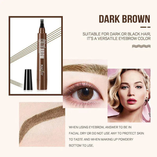 The ArchITECT Pen - Perfect, Hair-Like Brows Instantly - 50% OFF