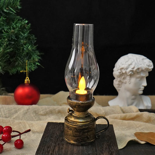 The Everflame Lamp - Nostalgic Glow, Modern Safety + 50% OFF