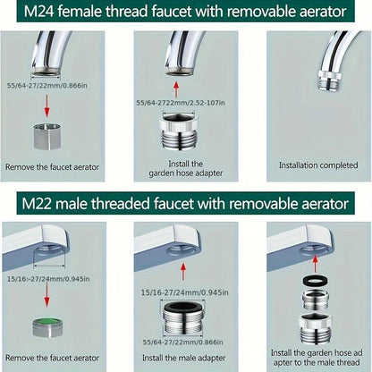 AquaLock Pro Connectors - The Last Hose Fittings You'll Ever Buy - 50% OFF