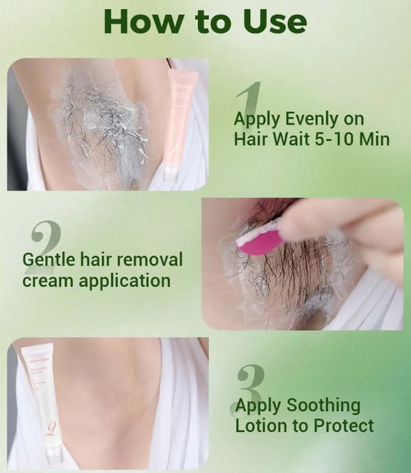 DermaSmooth - Silky-Smooth Skin, Zero Irritation - 50% OFF