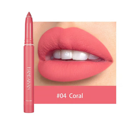 1 +  1 Free l TwistN'Sharp™ Rotating Matte Lipstick Pencils