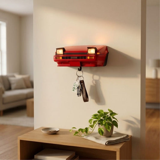 Hachiwerk™ – Retro JDM LED Pop-Up Headlight Key Holder + 50% OFF