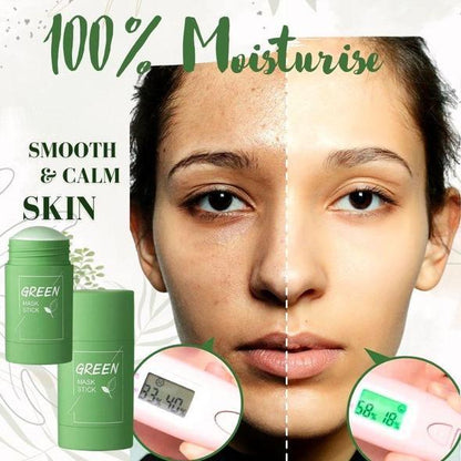 1 + 1 FREE - GreenCleanse Stick – Effortlessly Purify Your Skin & Reveal Your Natural Radiance