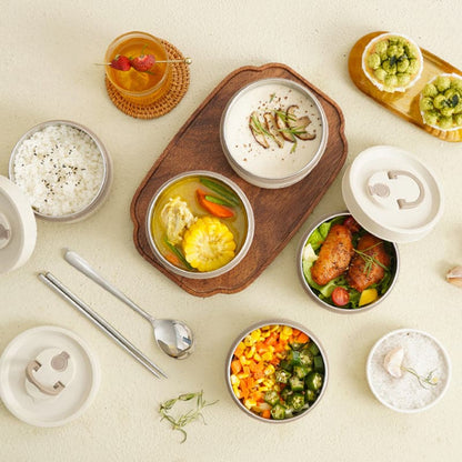 ThermoStack - Your Hot Meal, Anywhere + 50% OFF
