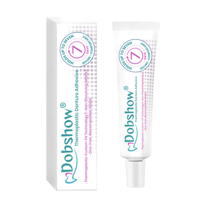 Thermoplastic Adhesive - 7-Day Denture Freedom + 50% OFF