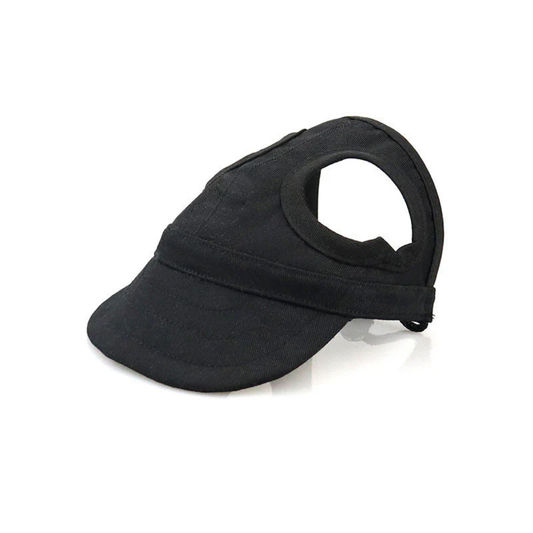 Wagley™ – Adjustable Sun-Shielding Dog Cap with Ear Holes & Chin Strap + 50% OFF