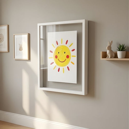 Artchive™ – Display & Store Kids' Art, Book-Opening Frame, Holds 150+ Pages + 50% OFF