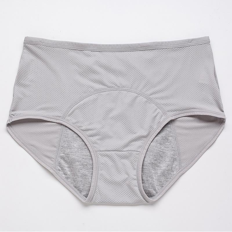 High-Waisted Hygroscopic Protective Panties – Leakproof Underwear for Women - 50% OFF