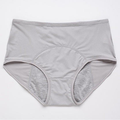 High-Waisted Hygroscopic Protective Panties – Leakproof Underwear for Women - 50% OFF