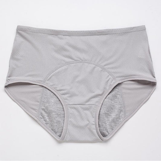High-Waisted Hygroscopic Protective Panties – Leakproof Underwear for Women - 50% OFF