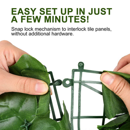 The EverShield Privacy Fence - Your Instant Green Retreat + 50% OFF