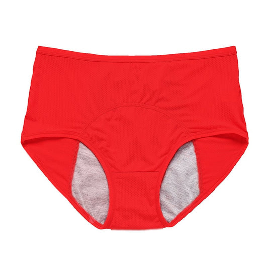 High-Waisted Hygroscopic Protective Panties – Leakproof Underwear for Women - 50% OFF