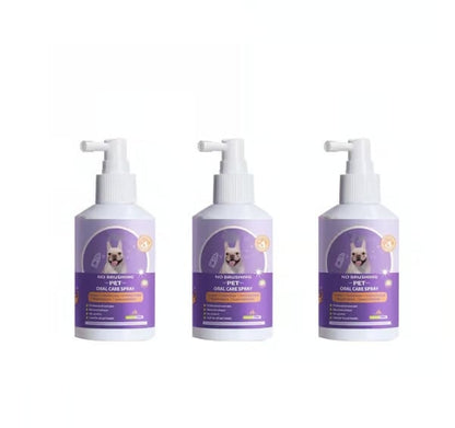 FreshSmile – The Ultimate Teeth Cleaning Spray for Dogs - 50% OFF