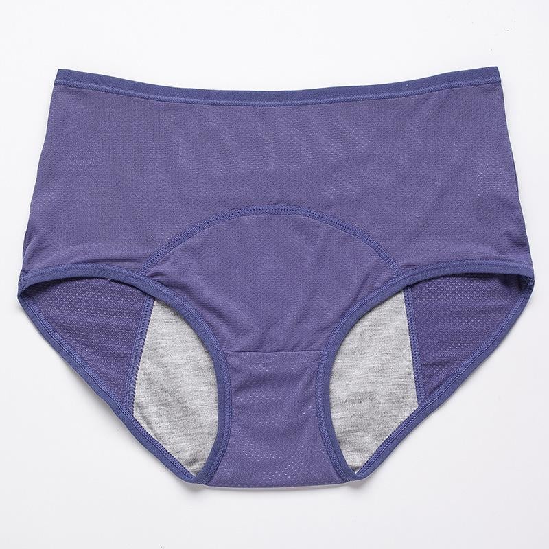 High-Waisted Hygroscopic Protective Panties – Leakproof Underwear for Women - 50% OFF