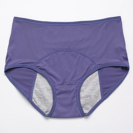 High-Waisted Hygroscopic Protective Panties – Leakproof Underwear for Women - 50% OFF