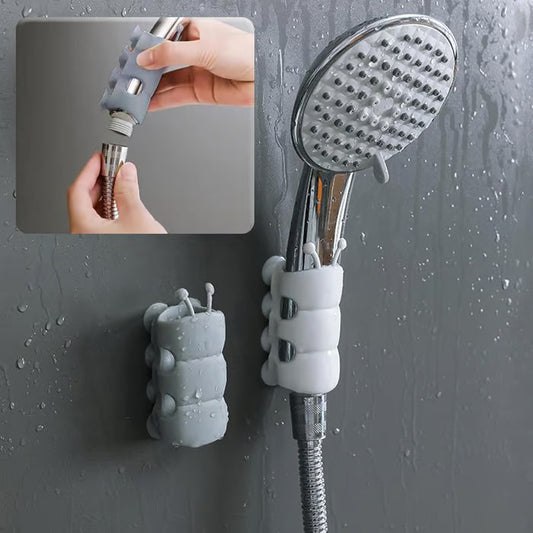 1 + 2 Free - ShowerSure Adjustable Shower Head Holder - Securely position your shower head