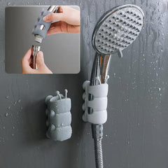 1 + 2 Free - ShowerSure Adjustable Shower Head Holder - Securely position your shower head