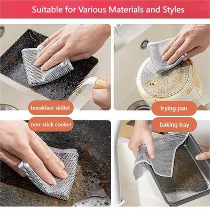 SparkleClean Cloths – Effortlessly Restore Shine - 5+5 FREE