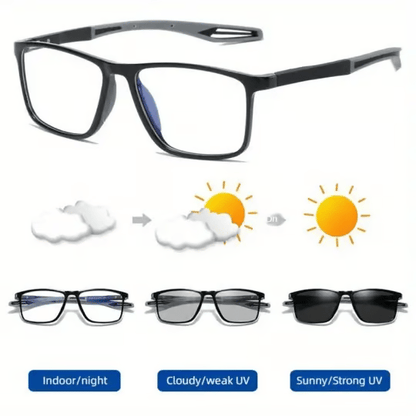 SkyVision – Aerospace-Grade Titanium Progressives for Crystal-Clear Vision - 1+1 FREE