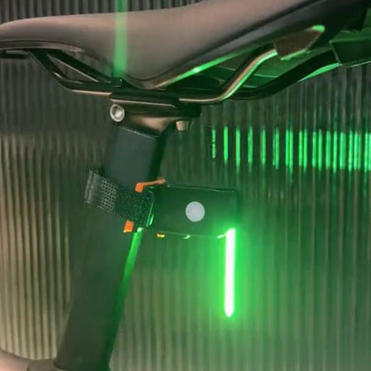 LumenGuard Tail Light – Your Unseen Cycling Guardian - 50% OFF