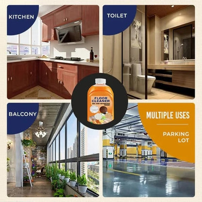 ShineBoost - Achieve sparkling clean floors with minimal effort and a refreshing scent - 1+1 FREE