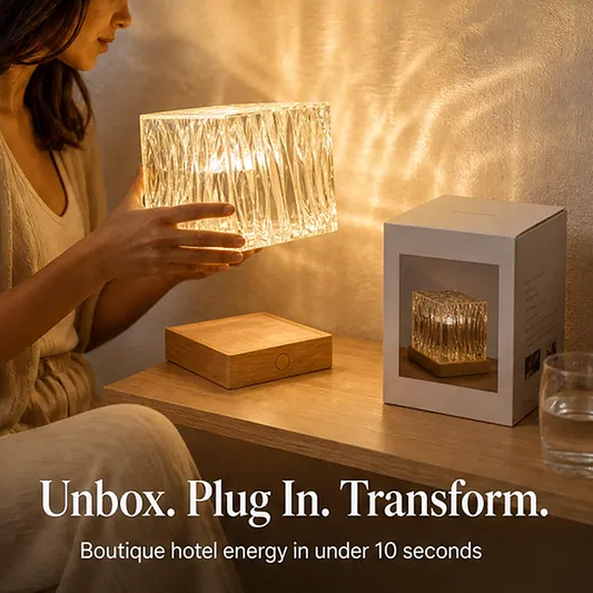 Tidalume – Water Ripple Projection Cube LED Ambient Light + 50% OFF