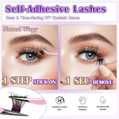 The LashPress - Lash Extensions in 60 Seconds, No Glue - 1+1 FREE