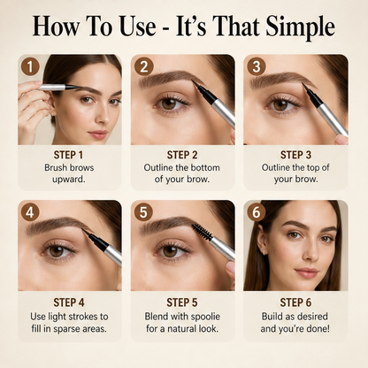 Sablé – Ultra-Fine 0.014mm Waterproof Brow & Eyeliner Pen + BUY 1 PICK 1