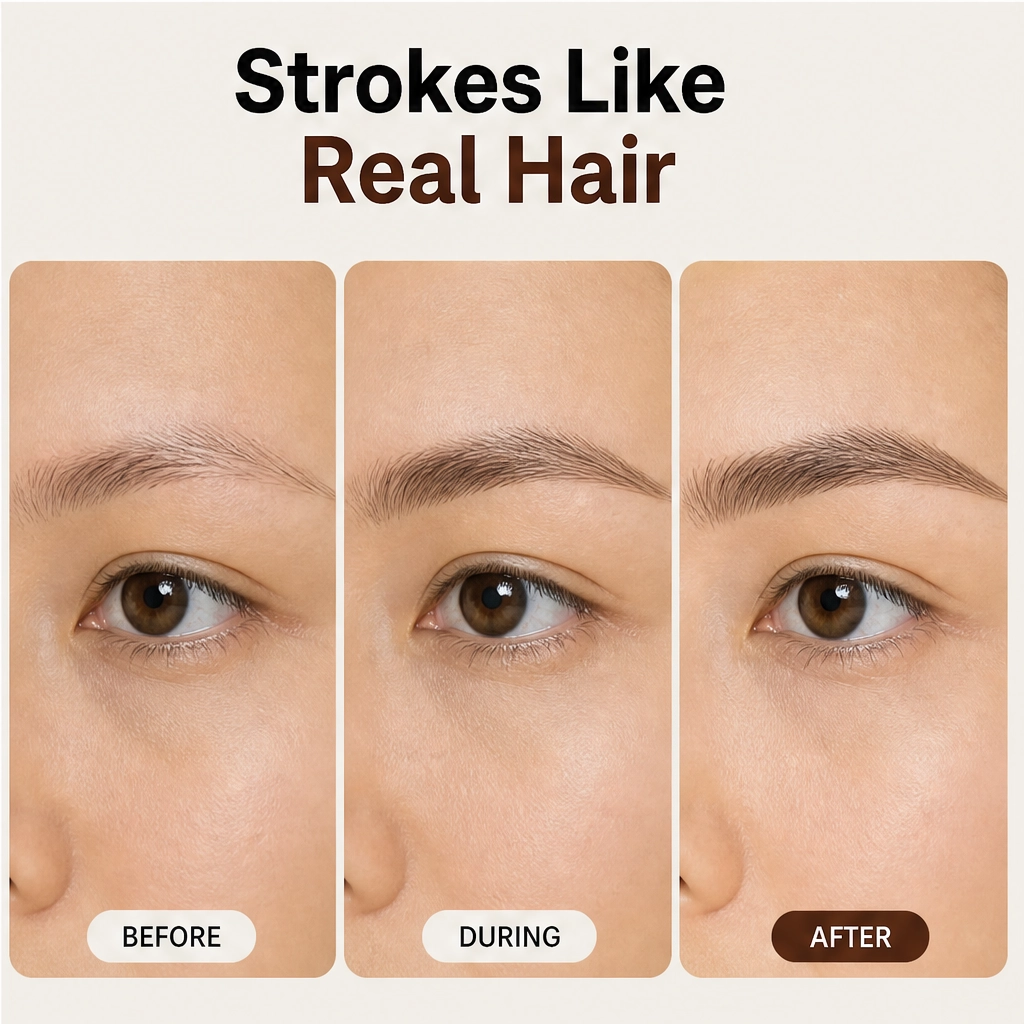 Wispé – 0.014mm Ultra-Fine Waterproof Brow & Eyeliner Pen + BUY 1 PICK 1