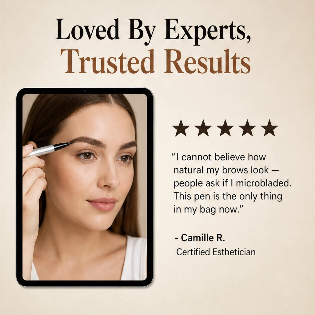 Sablé – Ultra-Fine 0.014mm Waterproof Brow & Eyeliner Pen + BUY 1 PICK 1
