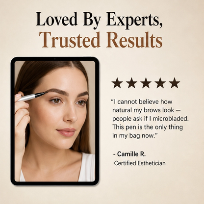 Sablé – Ultra-Fine 0.014mm Waterproof Brow & Eyeliner Pen + BUY 1 PICK 1