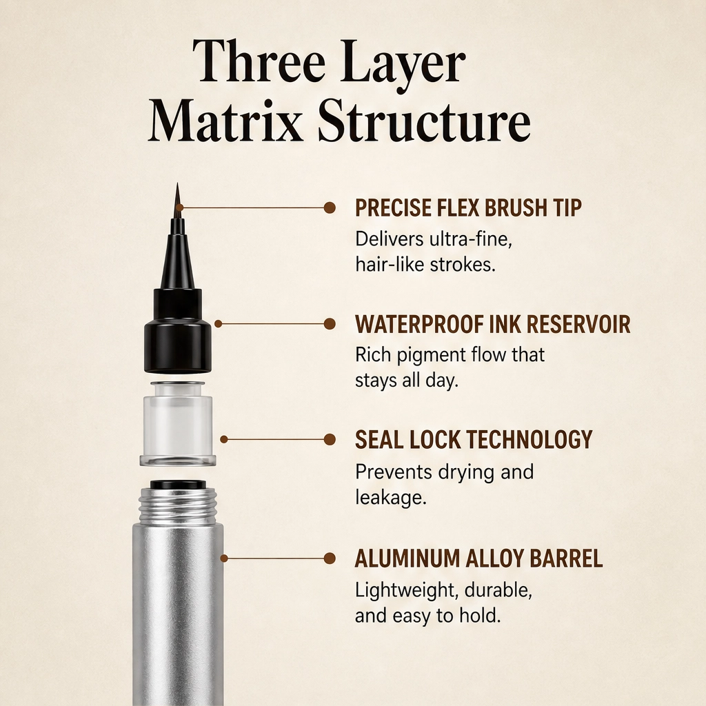 Sablé – Ultra-Fine 0.014mm Waterproof Brow & Eyeliner Pen + BUY 1 PICK 1