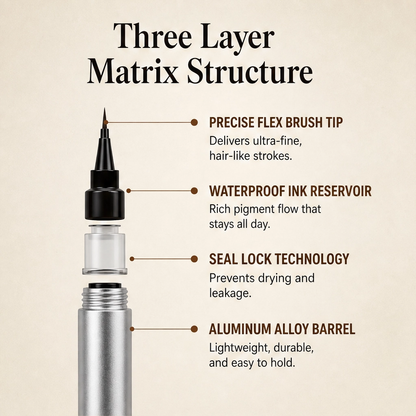 Sablé – Ultra-Fine 0.014mm Waterproof Brow & Eyeliner Pen + BUY 1 PICK 1