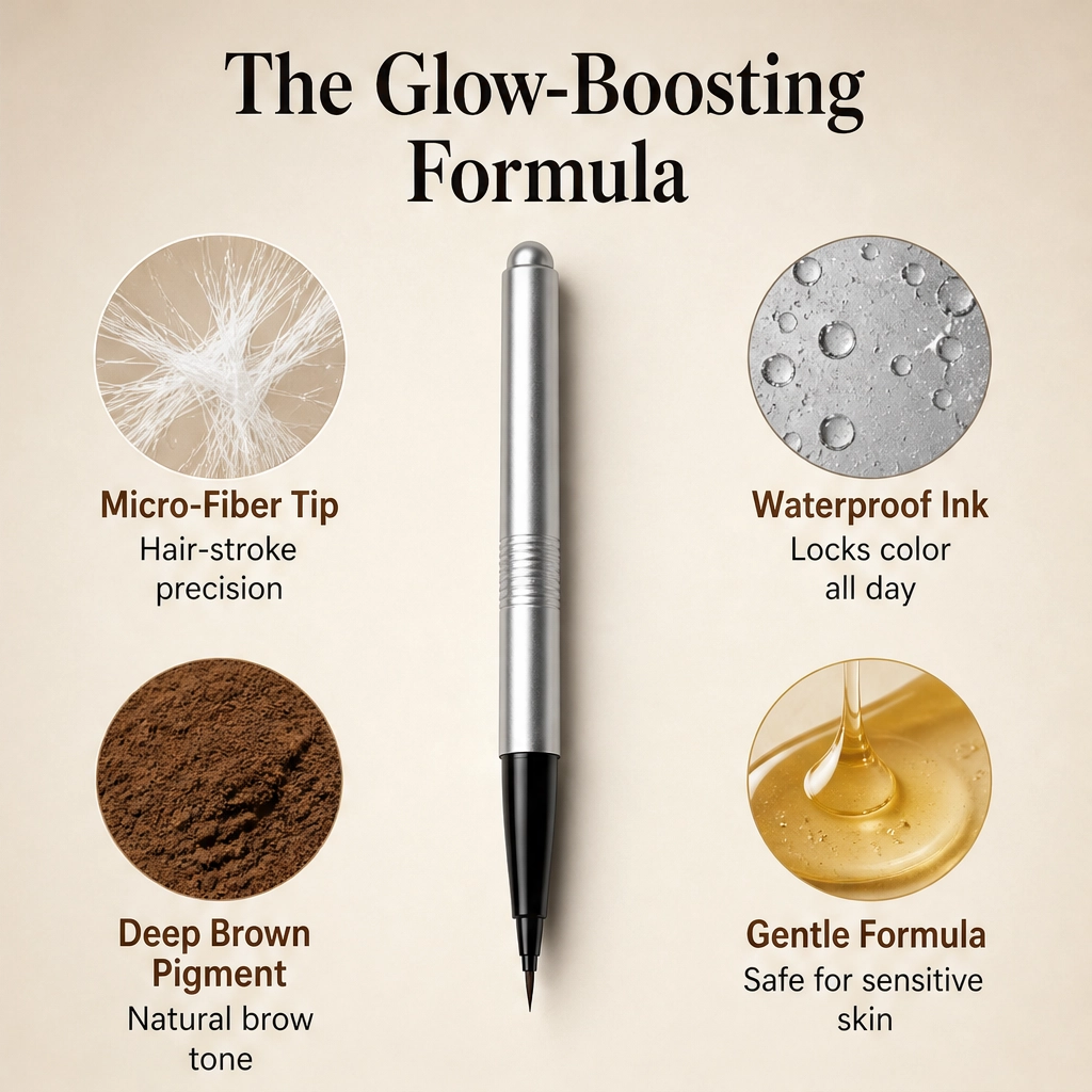 Sablé – Ultra-Fine 0.014mm Waterproof Brow & Eyeliner Pen + BUY 1 PICK 1