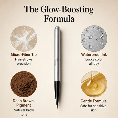 Sablé – Ultra-Fine 0.014mm Waterproof Brow & Eyeliner Pen + BUY 1 PICK 1