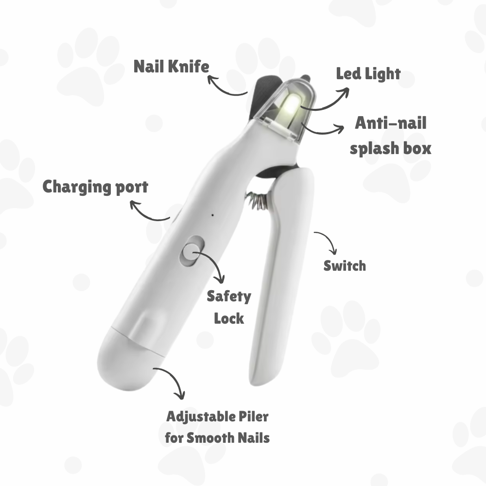 LumiPaw - Trim With Confidence & Safety + 50% OFF