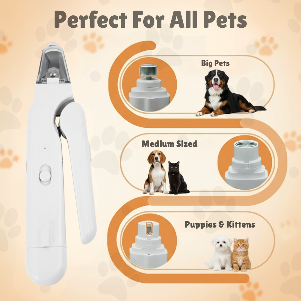 LumiPaw - Trim With Confidence & Safety + 50% OFF