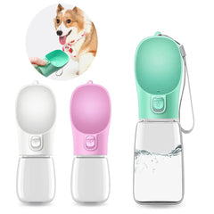 AquaTrek – The Smart Hydration Solution for Adventurous Pets - 50% OFF