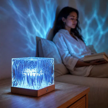 Tidalume – Water Ripple Projection Cube LED Ambient Light + 50% OFF