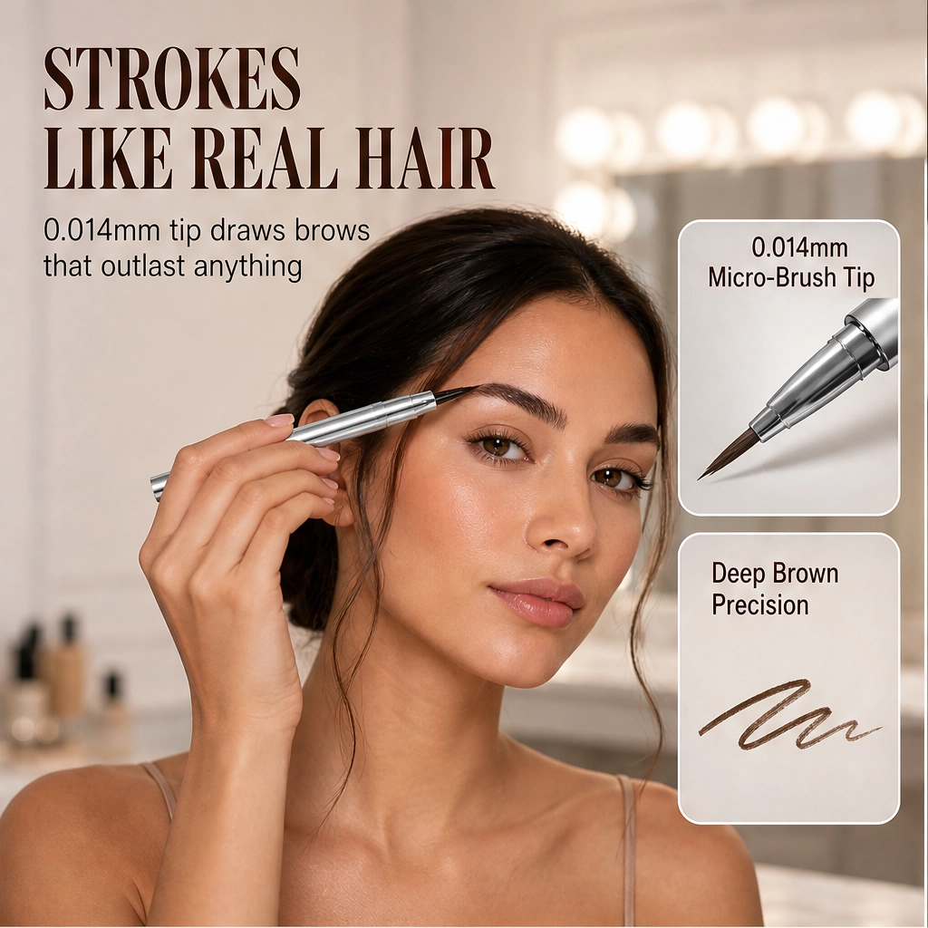 Wispé – 0.014mm Ultra-Fine Waterproof Brow & Eyeliner Pen + BUY 1 PICK 1