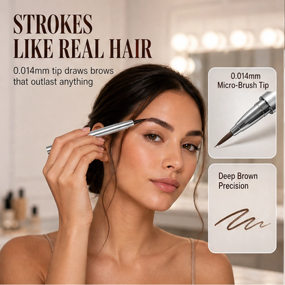 Wispé – 0.014mm Ultra-Fine Waterproof Brow & Eyeliner Pen + BUY 1 PICK 1