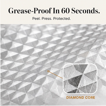 Gleamguard – Waterproof Heat-Resistant Aluminum Kitchen Backsplash Stickers + 50% OFF