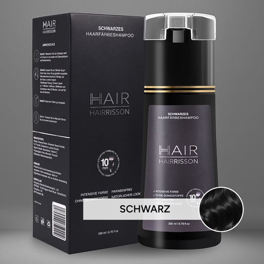 The Hairrission Color Shampoo - Fresh Color, In One Wash + 50% OFF