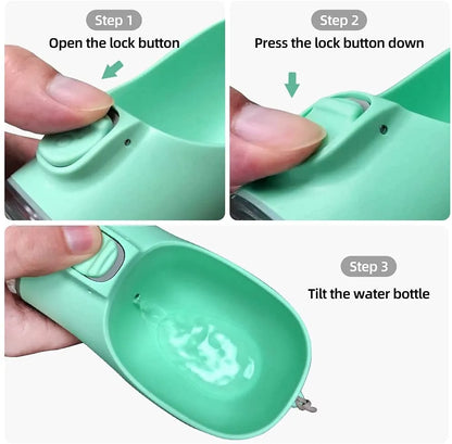 AquaTrek – The Smart Hydration Solution for Adventurous Pets - 50% OFF