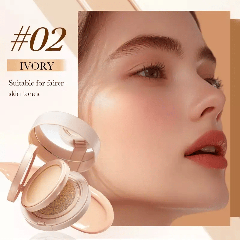 The FlawlessFinish 2-in-1 Cushion - Seamless Coverage, + 50% OFF
