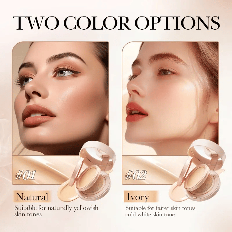 The FlawlessFinish 2-in-1 Cushion - Seamless Coverage, + 50% OFF