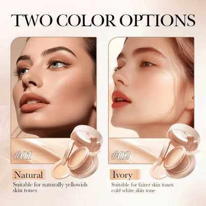 The FlawlessFinish 2-in-1 Cushion - Seamless Coverage, + 50% OFF