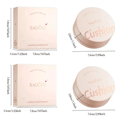 The FlawlessFinish 2-in-1 Cushion - Seamless Coverage, + 50% OFF