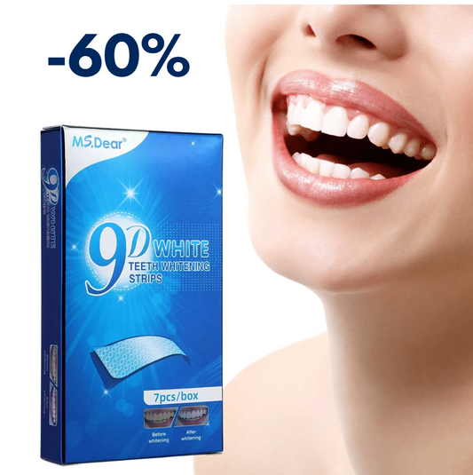 9D WhiteSmile Strips – Unlock Your Radiant Smile - 1+1 FREE