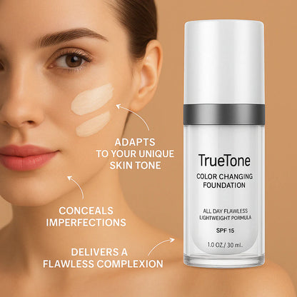1 + 1 Free l TrueTone Foundation - Reveal Your Ageless Beauty